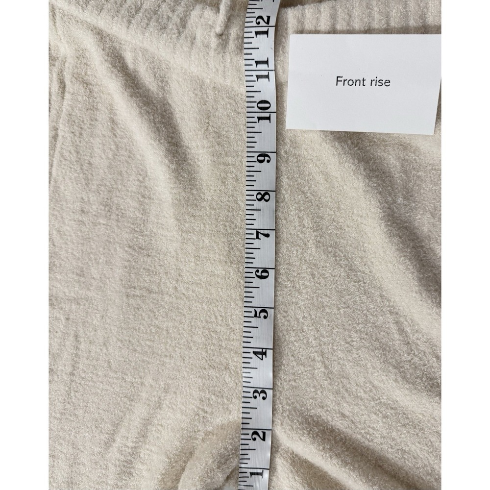 Spiritual Gangster  Pants Womens S Serenity Loungewear Cream Cozy Soft Comfort - Picture 6 of 10